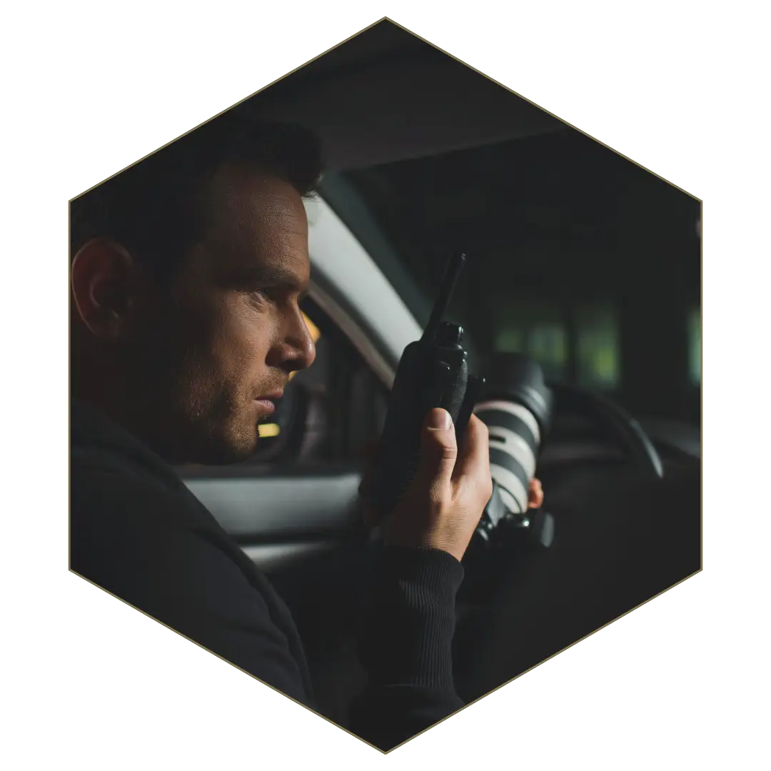 Insurance investigations — surveillance, property claims, locates, and financial background checks.